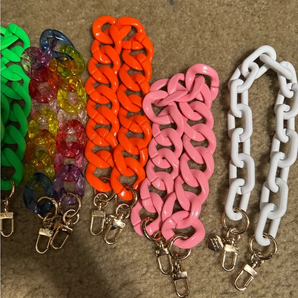 Gold blush bag chains - Picture 2 of 3